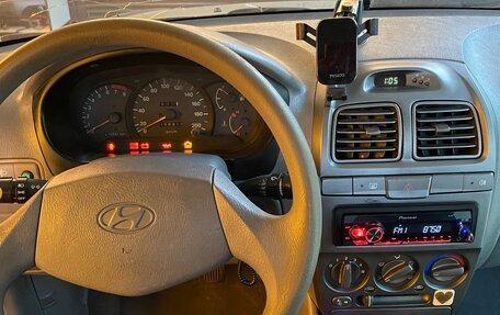 Hyundai Accent II, 2003 год, 300 000 рублей, 20 фотография