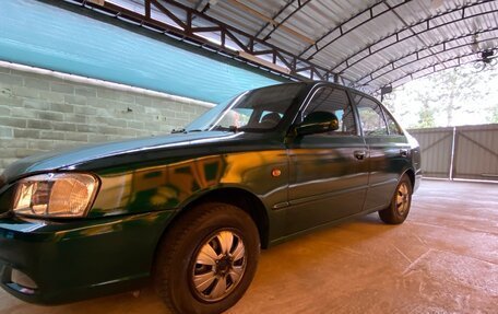 Hyundai Accent II, 2003 год, 300 000 рублей, 22 фотография