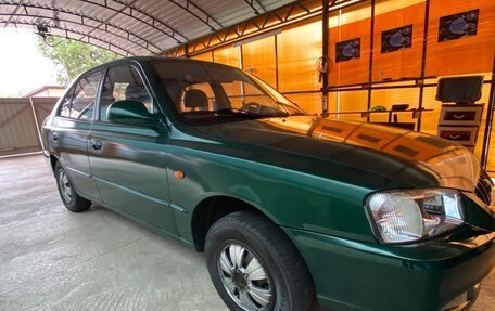 Hyundai Accent II, 2003 год, 300 000 рублей, 23 фотография