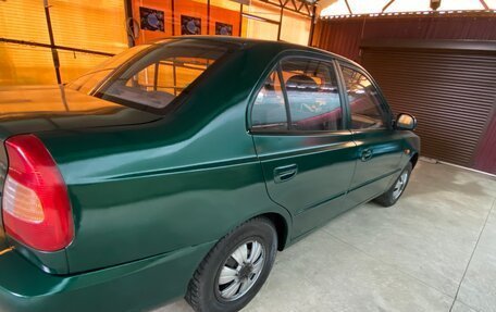 Hyundai Accent II, 2003 год, 300 000 рублей, 25 фотография