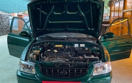 Hyundai Accent II, 2003 год, 300 000 рублей, 27 фотография