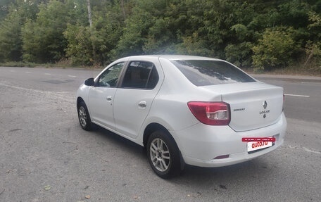 Renault Logan II, 2015 год, 499 999 рублей, 3 фотография