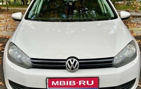 Volkswagen Golf VI, 2012 год, 815 000 рублей, 3 фотография