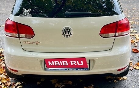 Volkswagen Golf VI, 2012 год, 815 000 рублей, 4 фотография