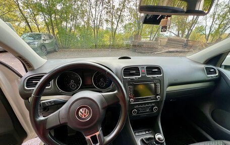 Volkswagen Golf VI, 2012 год, 815 000 рублей, 7 фотография