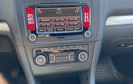 Volkswagen Golf VI, 2012 год, 815 000 рублей, 8 фотография