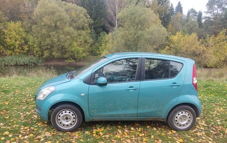 Suzuki Splash I рестайлинг, 2010 год, 370 000 рублей, 12 фотография