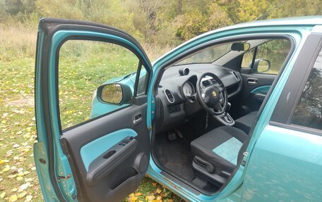 Suzuki Splash I рестайлинг, 2010 год, 370 000 рублей, 15 фотография