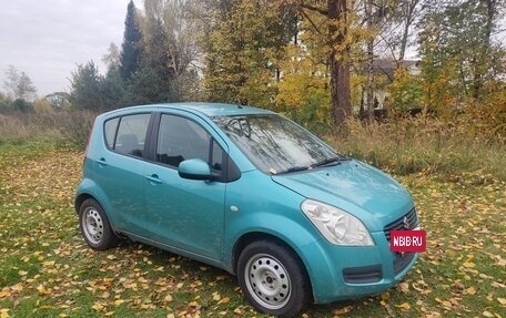 Suzuki Splash I рестайлинг, 2010 год, 370 000 рублей, 7 фотография