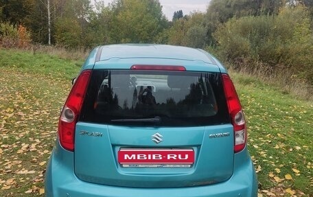 Suzuki Splash I рестайлинг, 2010 год, 370 000 рублей, 10 фотография
