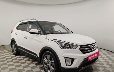 Hyundai Creta I рестайлинг, 2018 год, 1 750 000 рублей, 3 фотография