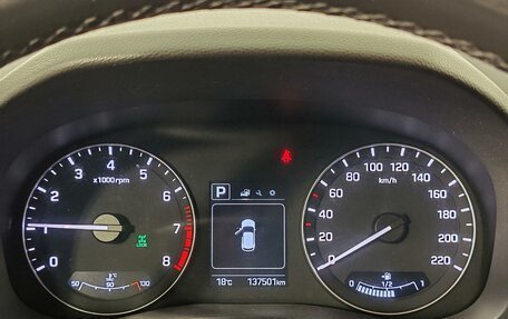 Hyundai Creta I рестайлинг, 2018 год, 1 750 000 рублей, 14 фотография