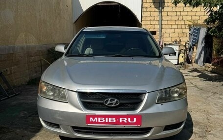 Hyundai Sonata VI, 2007 год, 740 000 рублей, 2 фотография