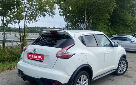 Nissan Juke II, 2014 год, 910 000 рублей, 2 фотография