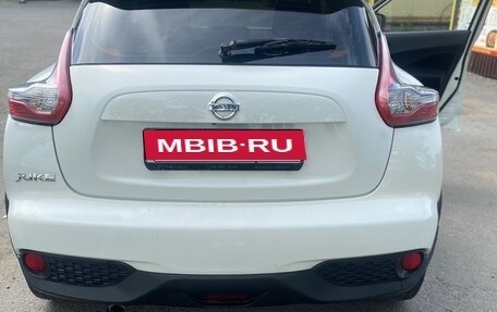 Nissan Juke II, 2014 год, 910 000 рублей, 3 фотография
