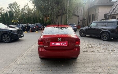 Volkswagen Polo VI (EU Market), 2011 год, 590 000 рублей, 4 фотография