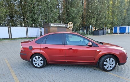 Ford Focus II рестайлинг, 2006 год, 390 000 рублей, 3 фотография