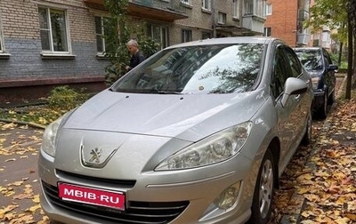 Peugeot 408 I рестайлинг, 2013 год, 430 000 рублей, 1 фотография