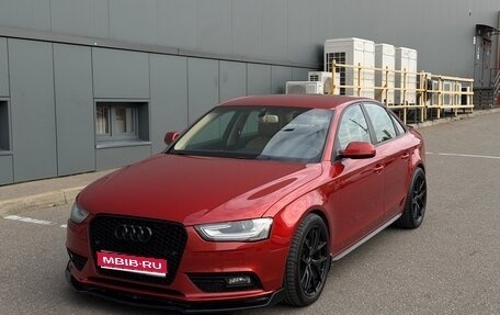 Audi A4, 2012 год, 1 890 000 рублей, 1 фотография