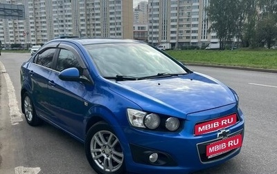 Chevrolet Aveo III, 2014 год, 620 000 рублей, 1 фотография