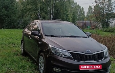 KIA Rio III рестайлинг, 2016 год, 900 000 рублей, 1 фотография