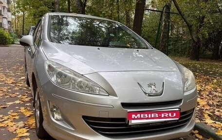 Peugeot 408 I рестайлинг, 2013 год, 430 000 рублей, 3 фотография