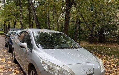Peugeot 408 I рестайлинг, 2013 год, 430 000 рублей, 4 фотография