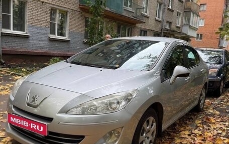 Peugeot 408 I рестайлинг, 2013 год, 430 000 рублей, 2 фотография