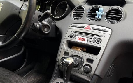 Peugeot 408 I рестайлинг, 2013 год, 430 000 рублей, 13 фотография