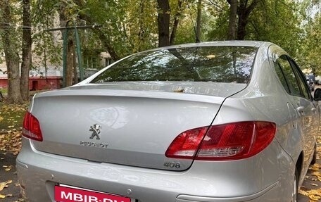Peugeot 408 I рестайлинг, 2013 год, 430 000 рублей, 6 фотография