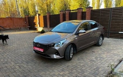 Hyundai Solaris II рестайлинг, 2021 год, 1 730 000 рублей, 1 фотография