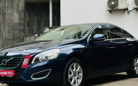 Volvo S60 III, 2012 год, 1 635 000 рублей, 2 фотография