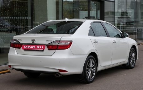Toyota Camry, 2017 год, 2 298 000 рублей, 5 фотография