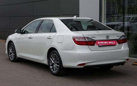 Toyota Camry, 2017 год, 2 298 000 рублей, 7 фотография