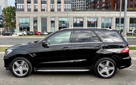 Mercedes-Benz M-Класс AMG, 2013 год, 3 150 000 рублей, 9 фотография