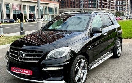 Mercedes-Benz M-Класс AMG, 2013 год, 3 150 000 рублей, 10 фотография
