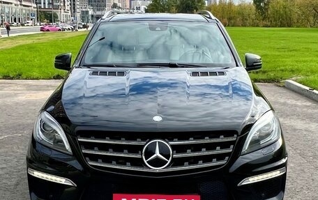Mercedes-Benz M-Класс AMG, 2013 год, 3 150 000 рублей, 2 фотография