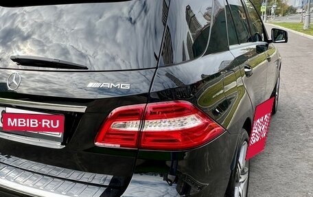 Mercedes-Benz M-Класс AMG, 2013 год, 3 150 000 рублей, 14 фотография
