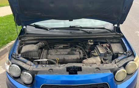 Chevrolet Aveo III, 2014 год, 620 000 рублей, 10 фотография