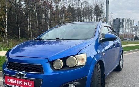 Chevrolet Aveo III, 2014 год, 620 000 рублей, 4 фотография