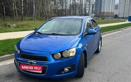 Chevrolet Aveo III, 2014 год, 620 000 рублей, 2 фотография