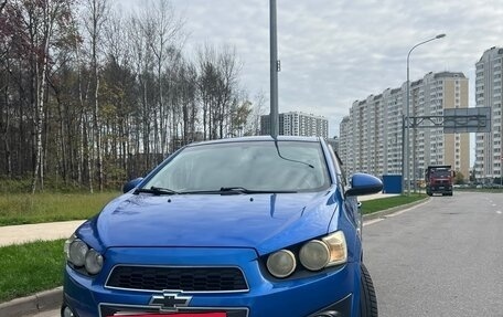 Chevrolet Aveo III, 2014 год, 620 000 рублей, 6 фотография
