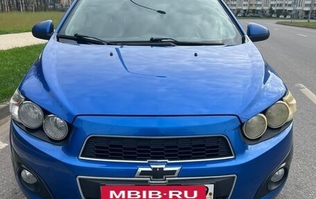 Chevrolet Aveo III, 2014 год, 620 000 рублей, 5 фотография