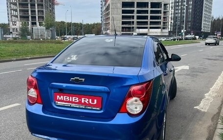 Chevrolet Aveo III, 2014 год, 620 000 рублей, 3 фотография