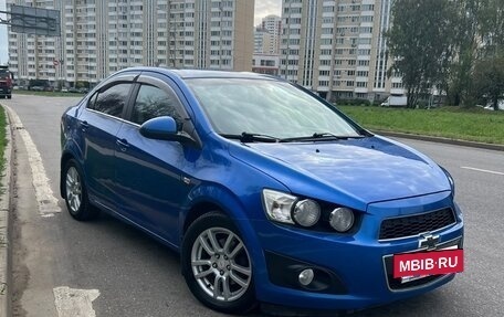 Chevrolet Aveo III, 2014 год, 620 000 рублей, 8 фотография