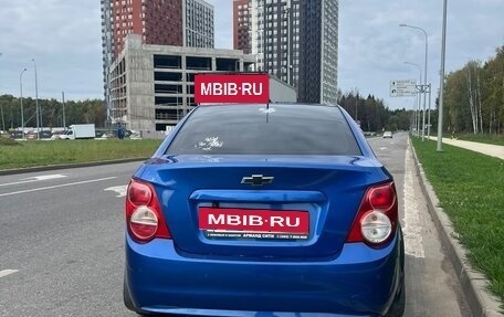 Chevrolet Aveo III, 2014 год, 620 000 рублей, 7 фотография
