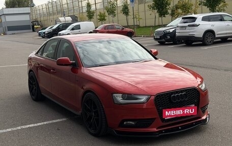 Audi A4, 2012 год, 1 890 000 рублей, 3 фотография