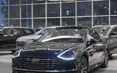 Hyundai Sonata VIII, 2021 год, 2 349 000 рублей, 3 фотография