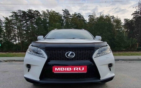 Lexus RX III, 2013 год, 3 100 000 рублей, 2 фотография