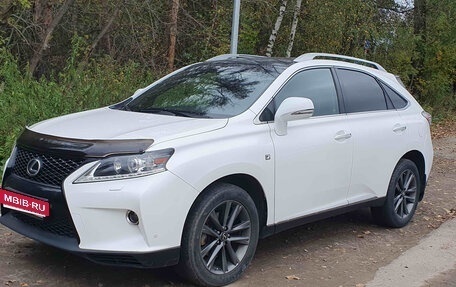 Lexus RX III, 2013 год, 3 100 000 рублей, 10 фотография